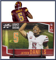 Jayden Daniels (Washington Commanders) from McFarlane's Sports Picks - NFL - Legacy Series manufactured by McFarlane [Loose]