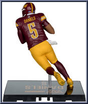 Jayden Daniels (Washington Commanders) from McFarlane's Sports Picks - NFL - Legacy Series manufactured by McFarlane [Loose]