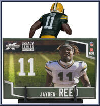 Jayden Reed (Green Bay Packers) from McFarlane's Sports Picks - NFL - Legacy Series manufactured by McFarlane [Loose]