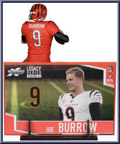 Joe Burrow (Cincinnati Bengals) from McFarlane's Sports Picks - NFL - Legacy Series manufactured by McFarlane [Loose]