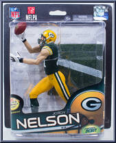 Jordy Nelson from McFarlane's Sports Picks - NFL - Series 32 manufactured by McFarlane [Front]