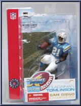 Ladainian Tomlinson from McFarlane's Sports Picks - NFL - Super Bowl manufactured by McFarlane [Front]
