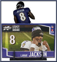 Lamar Jackson (Baltimore Ravens) from McFarlane's Sports Picks - NFL - Legacy Series manufactured by McFarlane [Loose]
