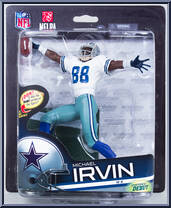 Michael Irvin from McFarlane's Sports Picks - NFL - Series 33 manufactured by McFarlane [Front]