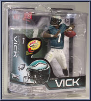 Michael Vick from McFarlane's Sports Picks - NFL - Series 28 manufactured by McFarlane [Front]