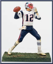 New England Patriots from McFarlane's Sports Picks - NFL - 3-Packs manufactured by McFarlane [Loose]