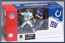 Peyton Manning / Eli Manning Action Figure