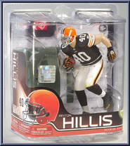 Peyton Hillis from McFarlane's Sports Picks - NFL - Series 28 manufactured by McFarlane [Front]