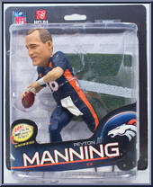 Peyton Manning (Game Face) from McFarlane's Sports Picks - NFL - Series 32 manufactured by McFarlane [Front]