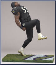Ray Lewis from McFarlane's Sports Picks - NFL - Series 15 manufactured by McFarlane [Loose]