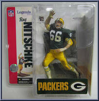 Ray Nitschke from McFarlane's Sports Picks - NFL - NFL Legends - Series 2 manufactured by McFarlane [Front]