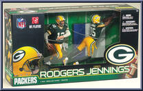 Aaron Rodgers / Greg Jennings Action Figure