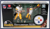 Ben Roethlisberger / Santonio Holmes Action Figure
