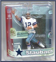 Roger Staubach Action Figure