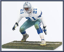 Deion Sanders / Jerry Rice 2 Action Figure