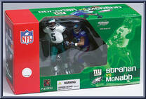 Michael Strahan / Donovan McNabb Action Figure