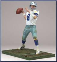 Tony Romo from McFarlane's Sports Picks - NFL - Series 15 manufactured by McFarlane [Loose]