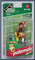 Troy Polamalu Action Figure