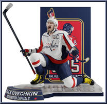 Alex Ovechkin (Washington Capitals) (All-Time Goals Leader) Action Figure