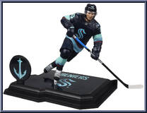 Matty Beniers (Seattle Kracken) from McFarlane's Sports Picks - NHL - 2023 Series manufactured by McFarlane [Loose]