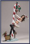 Mrs. Claus (Brown Hair) Action Figure