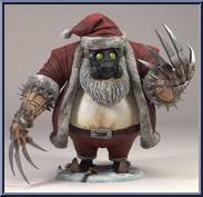Santa Claus Action Figure