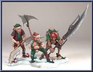 Santa's Little Helpers Action Figure
