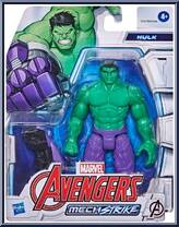 Hulk from Mech Strike - Avengers manufactured by Hasbro [Front]