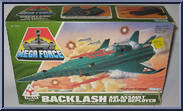 Backlash from Mega Force - Vehicles manufactured by Kenner [Front]