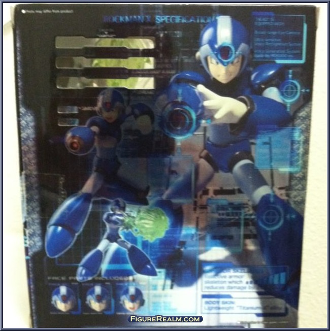 Megaman X (Metallic Version) - MegaMan - D-Arts - Bandai Action Figure