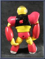 Gutsman from MegaMan - Basic Series manufactured by Bandai [Loose]