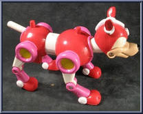 Rush from MegaMan - Basic Series manufactured by Bandai [Loose]