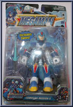 Mega Man (Command Mission X) Action Figure