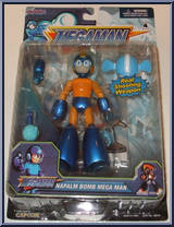 Mega Man (Napalm Bomb) Action Figure