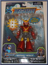 Quickman (Metallic) Action Figure