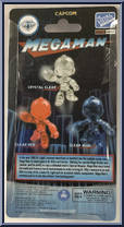 Mega Man (Clear Red) from MegaMan - SDCC manufactured by Loyal Subjects [Back]