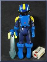 MegaMan from MegaMan NT Warrior - 5" Scale manufactured by Mattel [Loose]