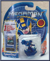 SpoutSoul from MegaMan NT Warrior - 2" Scale manufactured by Mattel [Front]
