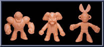 Doctor Wily / Cut Man / Guts Man Action Figure