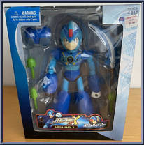 Mega Man X (MegaMan 15th) Action Figure