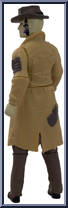 Nick Valentine from Mega Merge - Series 2 manufactured by Just Toys [Loose]