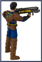 Vault Dweller from Mega Merge - Series 2 manufactured by Just Toys [Loose]