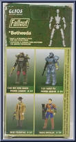 Vault Dweller from Mega Merge - Series 2 manufactured by Just Toys [Back]