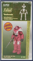 X-01 Hot Rod Hot Pink Power Armor from Mega Merge - Exclusives manufactured by Just Toys [Back]