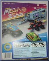 Aqua Fighters (Black Boat) from Mega Star - Basic Series manufactured by Schaper [Back]