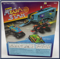 Quad Climber (Tan) from Mega Star - Basic Series manufactured by Schaper [Back]