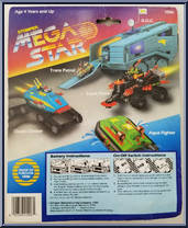 Trans Patrol (Gray) from Mega Star - Basic Series manufactured by Schaper [Back]