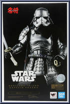 Ashigaru Taisho Captain Phasma from Meisho Movie Realization - Star Wars manufactured by Bandai [Front]