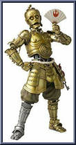 Honyaku Karakuri C-3PO Action Figure