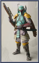 Ronin Boba Fett from Meisho Movie Realization - Star Wars manufactured by Bandai [Loose]